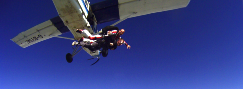 Saut en parachute