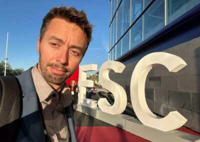 ESC 2025 Madrid Bruno Charbonnel