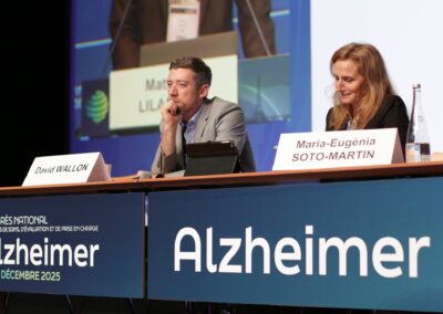 Congrès Alzheimer Bruno Charbonnel